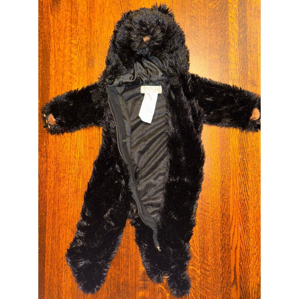 Bear Cub Infant Costume, Size 0-3 Months, New w/o Tags